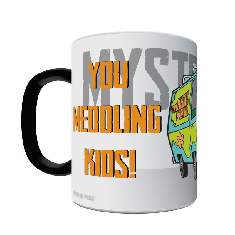 Verres à changement de chaleur Scooby Doo Gang Mystery Inc - 11 oz