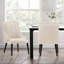 Chaise d'appoint de salle à manger Eda-91028829