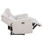 Patrick Ivory Upholstered Power Reclining Sofa