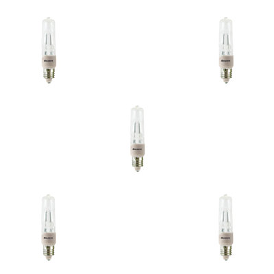 150W E11 Dimmable Halogen Capsule Light Bulb