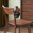 100% Solid Oak 17.7"H Side Chairs Set of 2-13914559-6299481