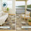 Tapis floral intérieur / extérieur lavable à la machine Chantille ACN2444-1297639363-1297639372