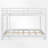 Queen Over Queen Bunk Bed-745463694