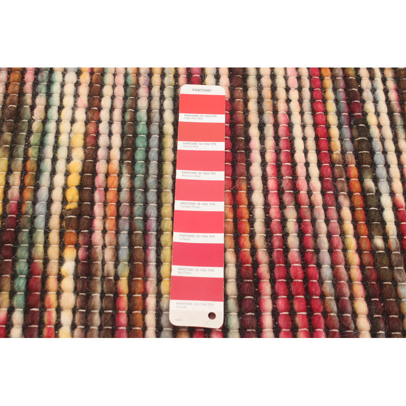 Wool Abstract Indoor Rug