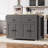 74.5 Inch Kitchen Island With Extendable Dining Table-1846492897