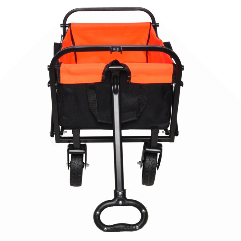 Mini chariot de plage pliable, Bleu