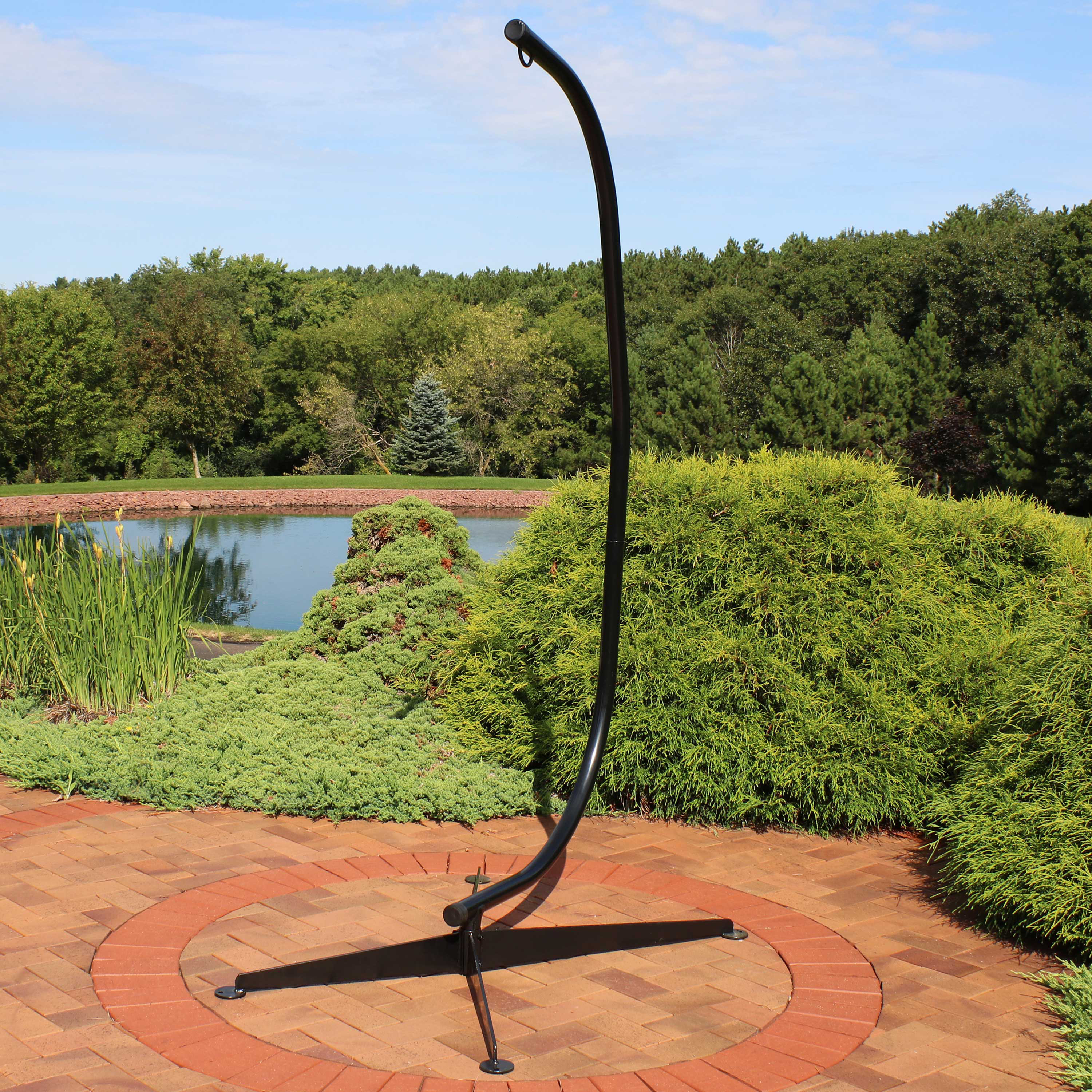 Arlmont & Co. Evelyn Metal Hammock Chair Stand & Reviews Wayfair