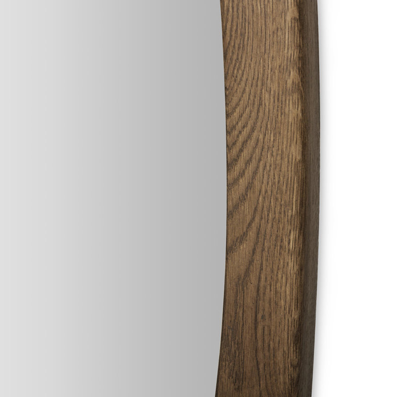 Jai Wall Mirror-Cocoa Oak