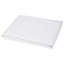 Drap double ivoire en lin