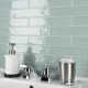 Chester 2" x 10" Ceramic Brick Look Subway Wall Tile