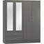 Cascio 4 Door Wardrobe-86245633