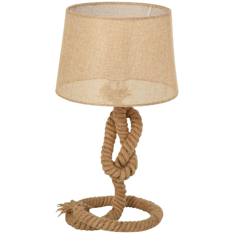 Steel Table Lamp