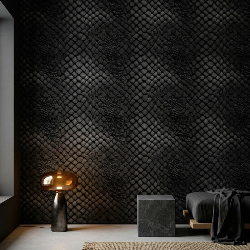 Reptile Scales, Textured Non-Pasted
