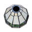 Mini-luminaire suspendu 7 lumières Belle Daline Tiffany-Style Tiffany