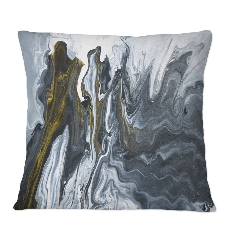 Coussin Yellow, 16 po x 16 po