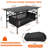 Shelbe Rectangular Aluminum Outdoor Folding Camping Table