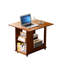 Canapé et console en bambou peu encombrants, conception pliable moderne