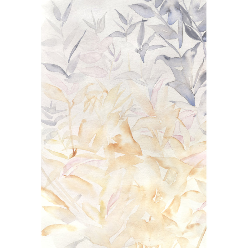 «Whispering Boughs II» par Jennifer Paxton Parker - peinture sur toile tendue, H 36 po x l 24 po x P 1,25 po