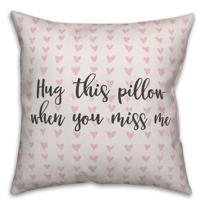  Coussin Hug