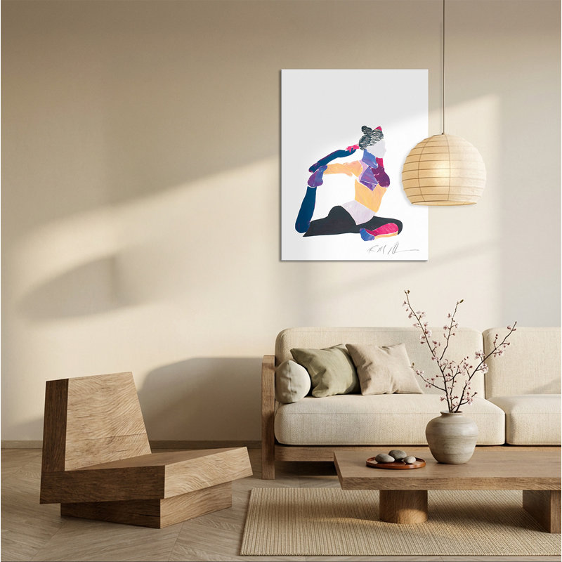 Yoga - Pigeon Print