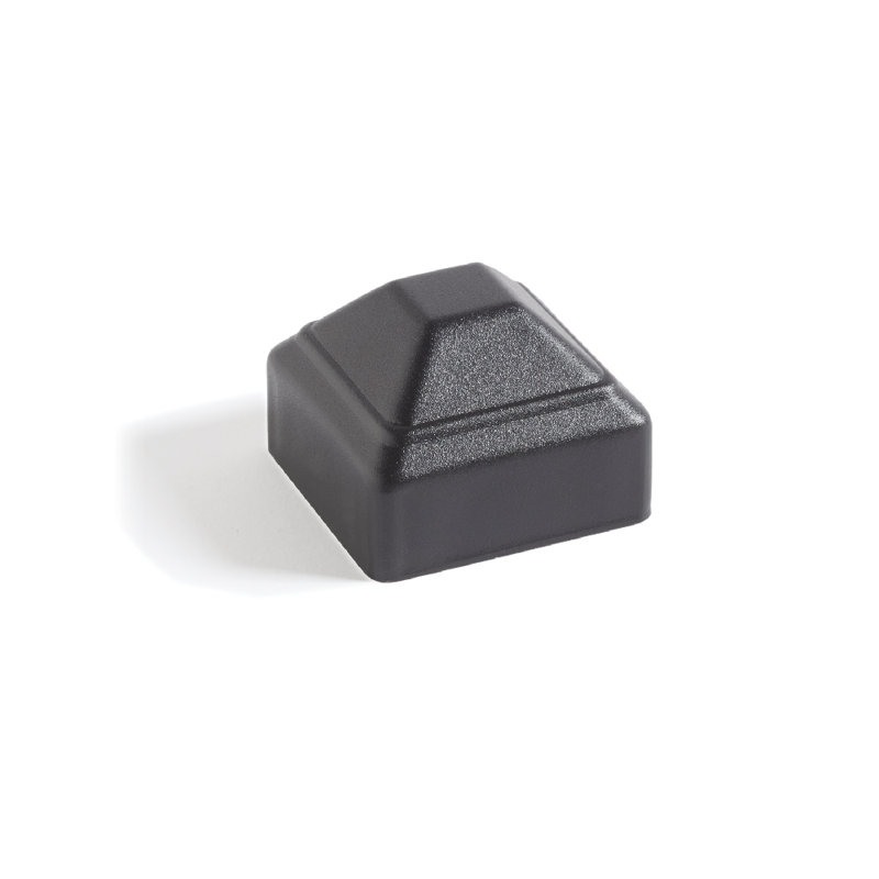 Capuchon de poteau en acier inoxydable H 2 po x l 2 po