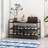 12 Pair Stackable Shoe Rack