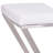 Bova Modern Backless Counter or Bar Height Barstool with Footrest in Metal and Faux Leather-23206439-41671421