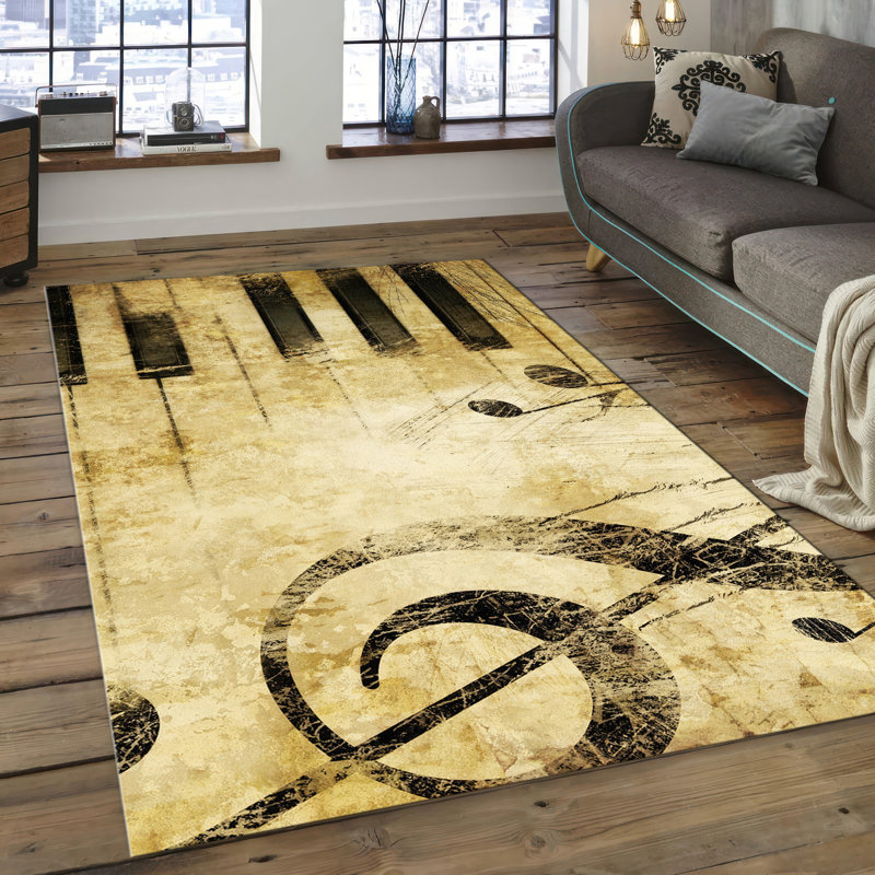 Intricate Floral Printed Soft Non Woven Rug in Vibrant Hues for a Stylish and Comfortable Floor Refresh