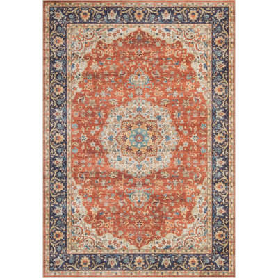Premier GC_HAM4004 8x10 Red Area Rug