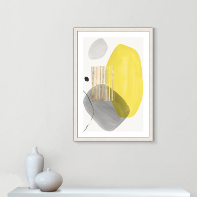 Yellow Pistachio Dreams - reproduction de cadre photo