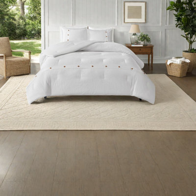 Ensembles de literie en coton de qualité supérieure, confort contemporain, décoration intérieure polyvalente