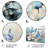 Bonneau - Animals Metal Wall Decor Set