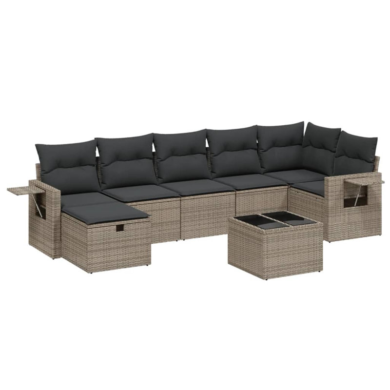 Ensemble de canapé de jardin Vidaxl