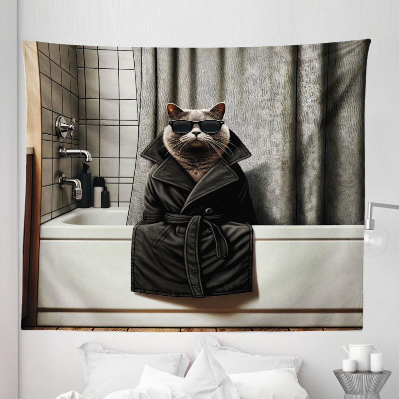 Microfiber Tapestry, 104" H x 88" W