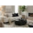 Quarry Coffee Table, Black Glamstone