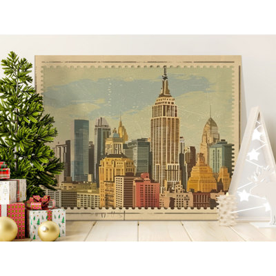 Parke Wrapped Canvas Print Set