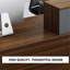 Bureau de réception en L avec tiroirs verrouillables et tablettes de rangement, bureau d'ordinateur multifonctionnel pour le bureau-1842461126-1842461145