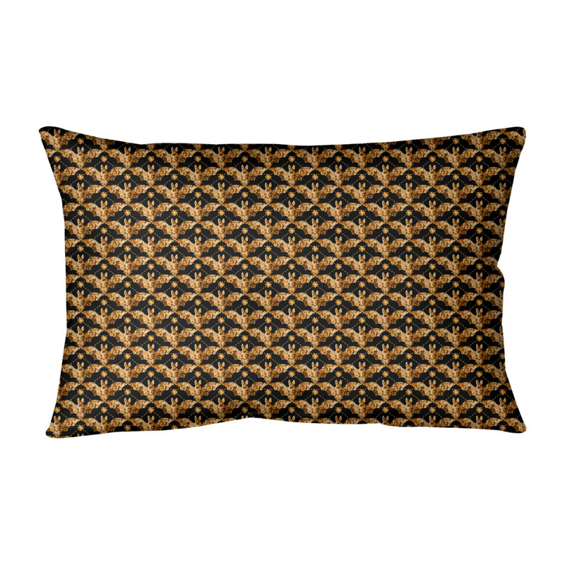Microsuede Reversible Throw Pillow