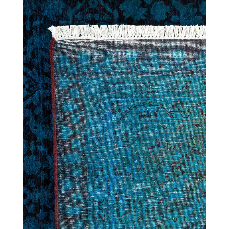 Yides One-of-a-Kind 10' 2" X 14' 4" Hand Knotted Area Rug