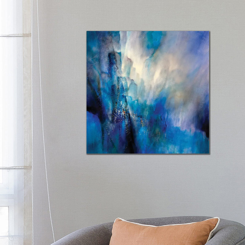 Blue Light by Annette Schmucker - Wrapped Canvas Gallery-Wrapped Canvas Giclée, 66.04 cm H x 66.04 cm W x 3.175 cm D