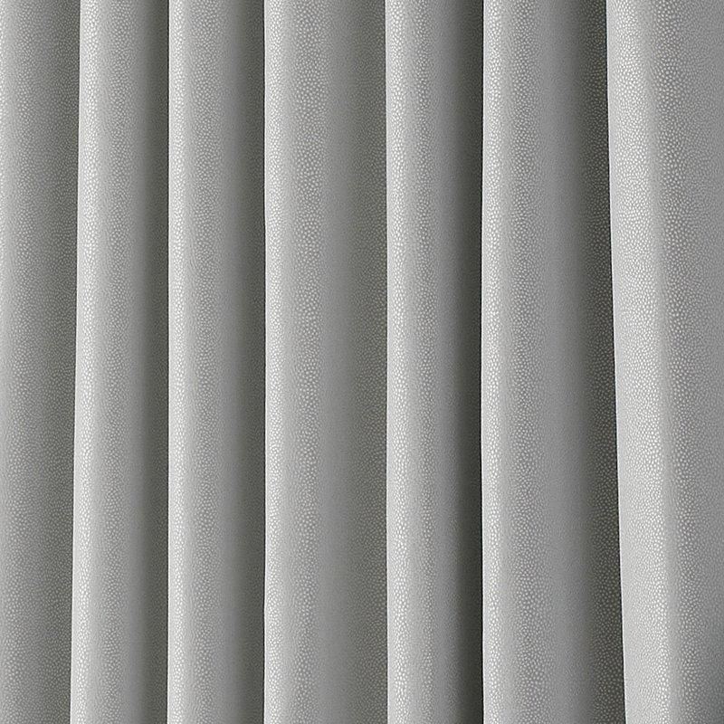 Room Darkening Curtain Pair, Silver, 229cm H x 168cm W
