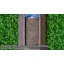  Fontaine murale brune 23,3 "avec lumière DEL-1136228875