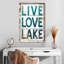 Tergel Live Love Lake, typographie-108549637
