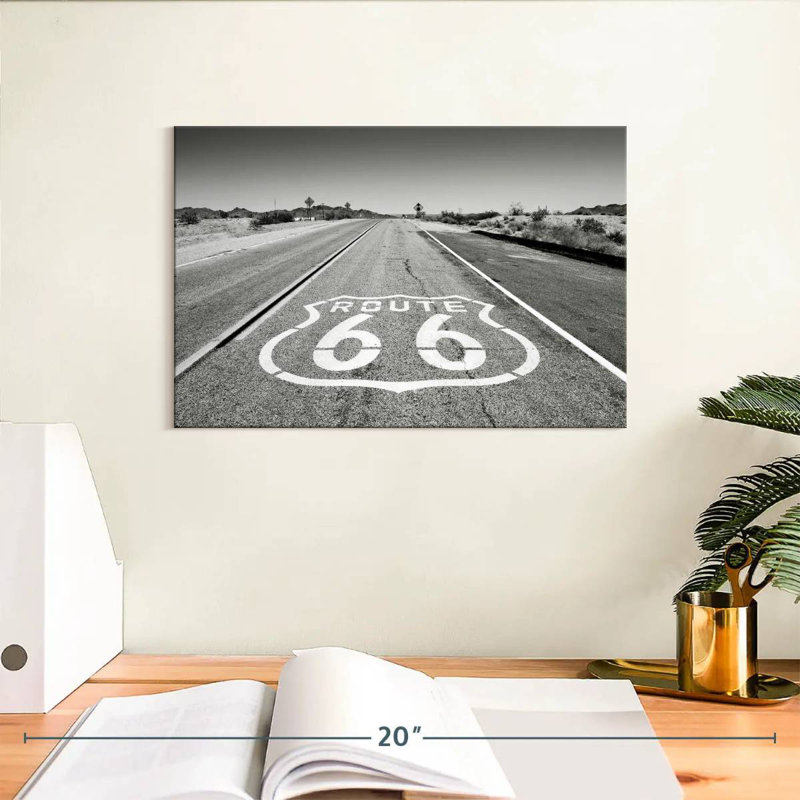 Mehar Arizona Route 66, H 8 po x l 12 po