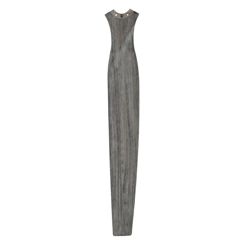 Spitfire DC Custom 84 inch Indoor/Outdoor Ceiling Fan Blades - Weathered Wood, Weathered Wood, 1.5" H x 6.23" W x 41.16" D