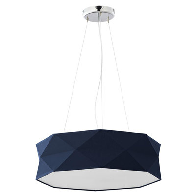 Avemari 1 - Light Grey Geometric Pendant
