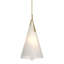 Mobius Tall Pendant - Spun Frost Shade-1500491460