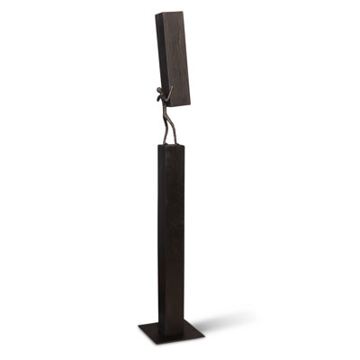 Atlas Pole Statue