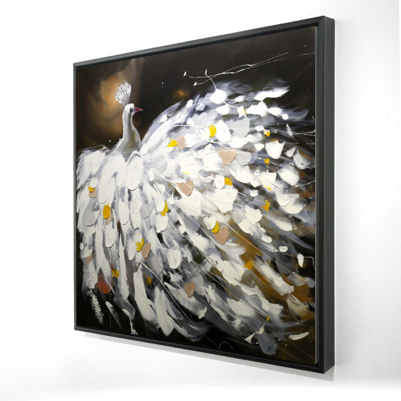 " Abstract Peacock "