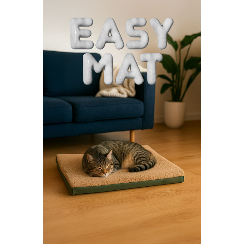 Lit pour animal de compagnie, L 31,5 po x l 23,6 po